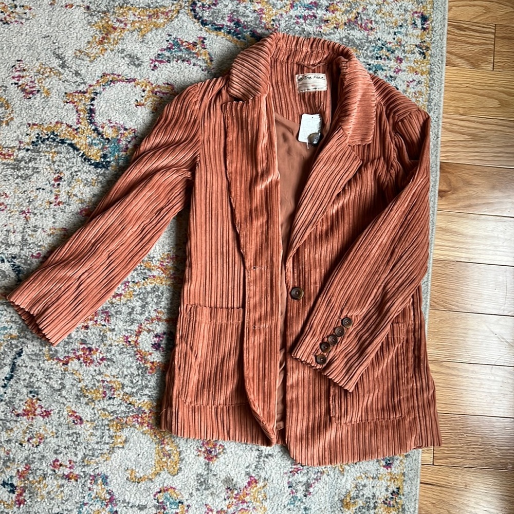Free People Blazer